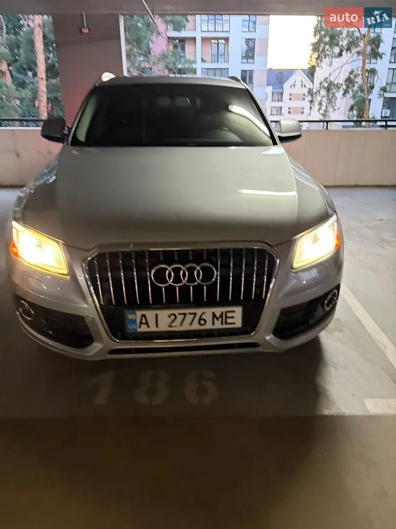 Audi Q5, 2015