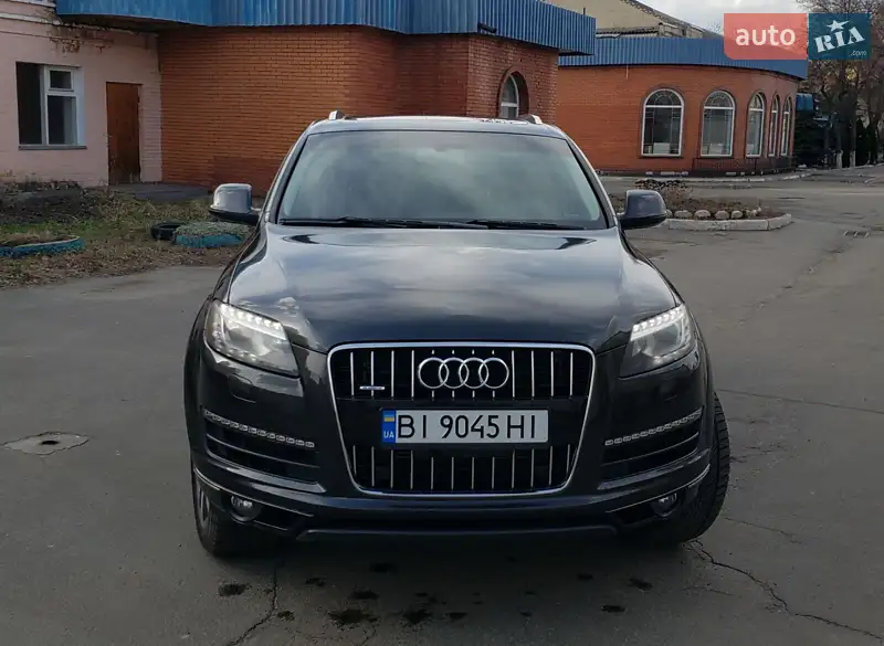 Audi Q7, 2014