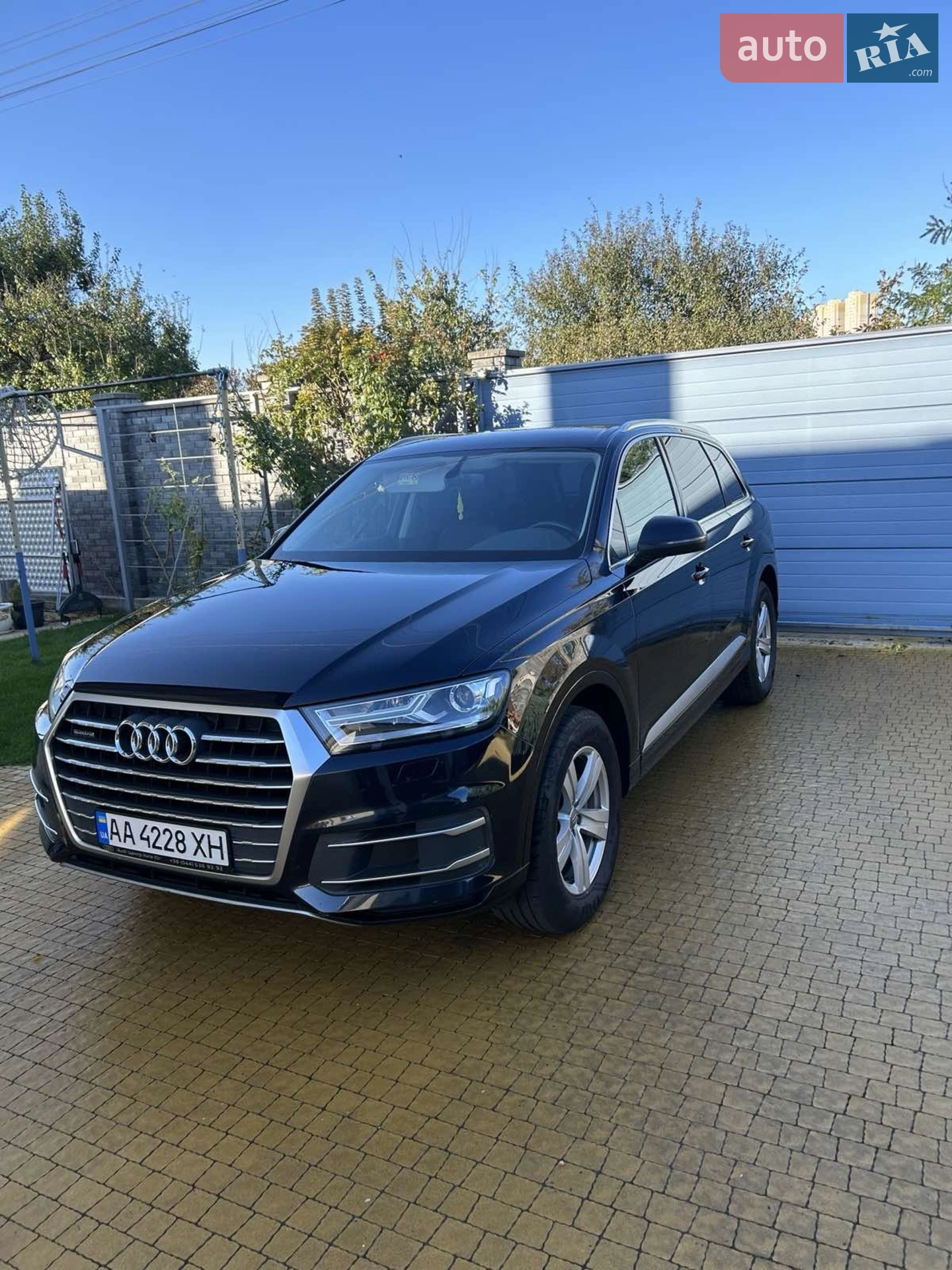 Audi Q7, 2017