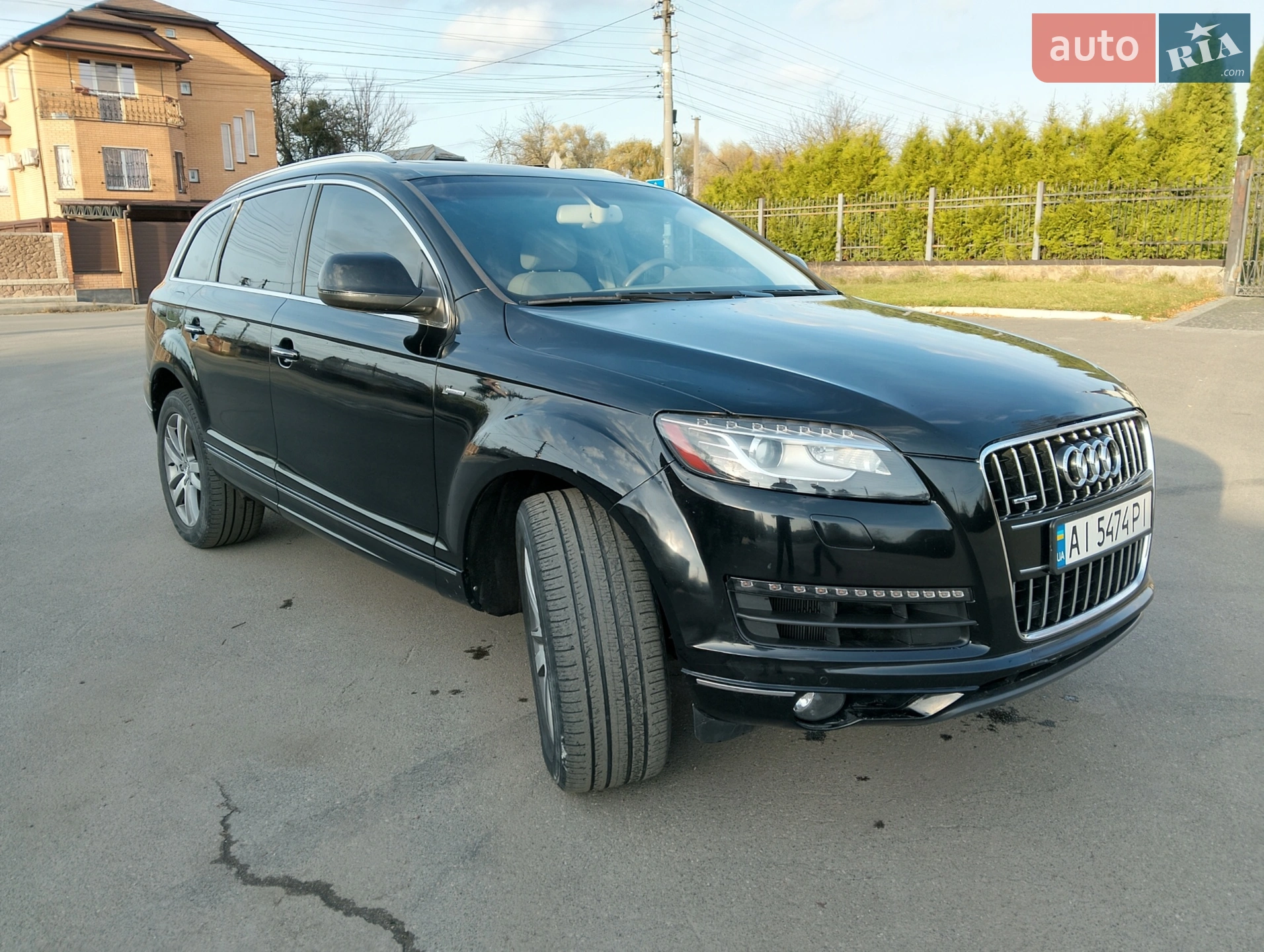 Audi Q7, 2014