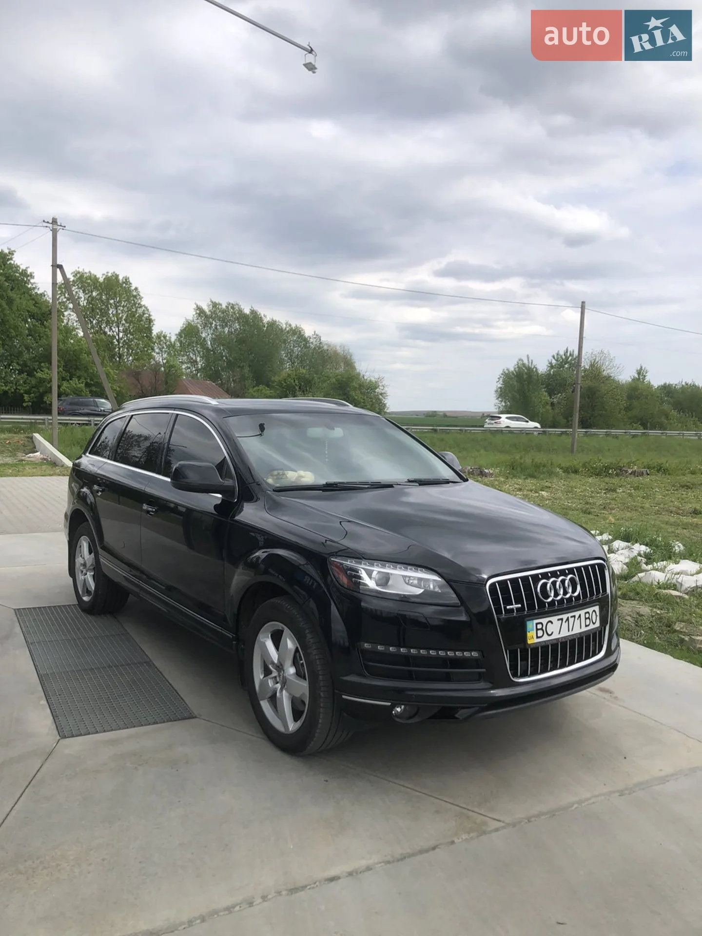Audi Q7, 2015