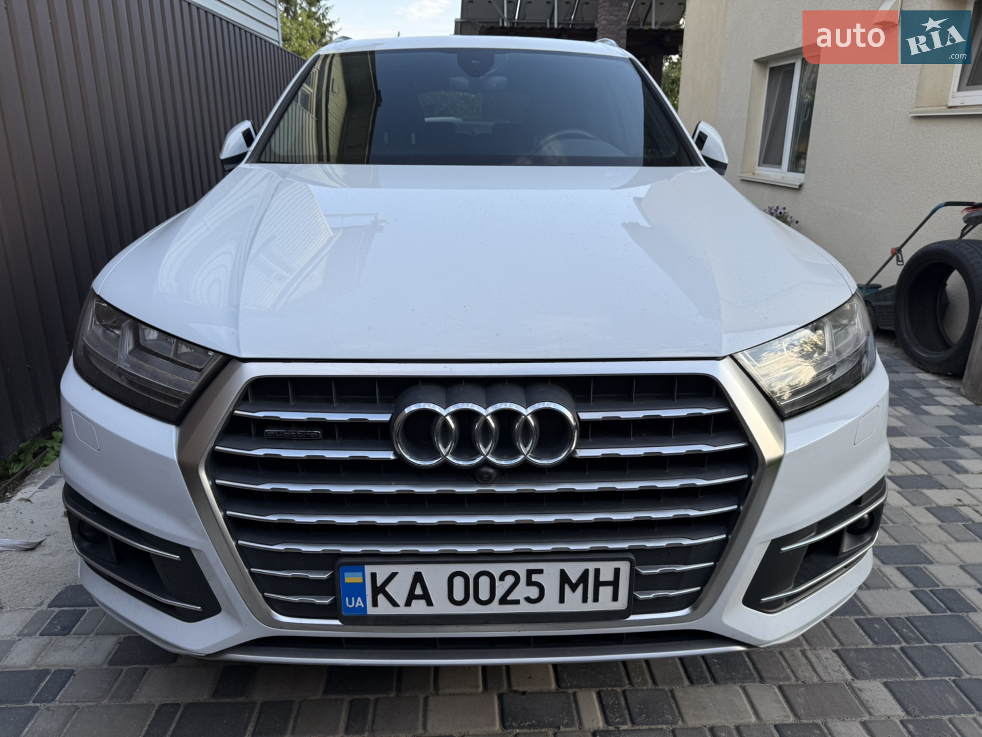 Audi Q7, 2018