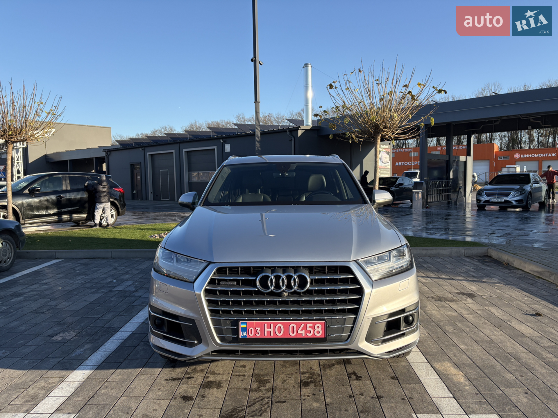 Audi Q7, 2018