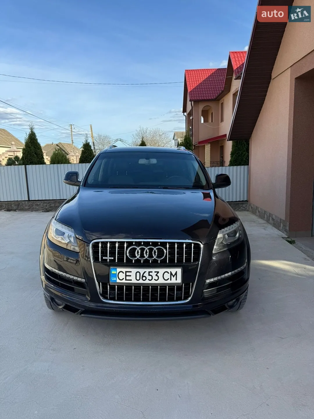 Audi Q7, 2013