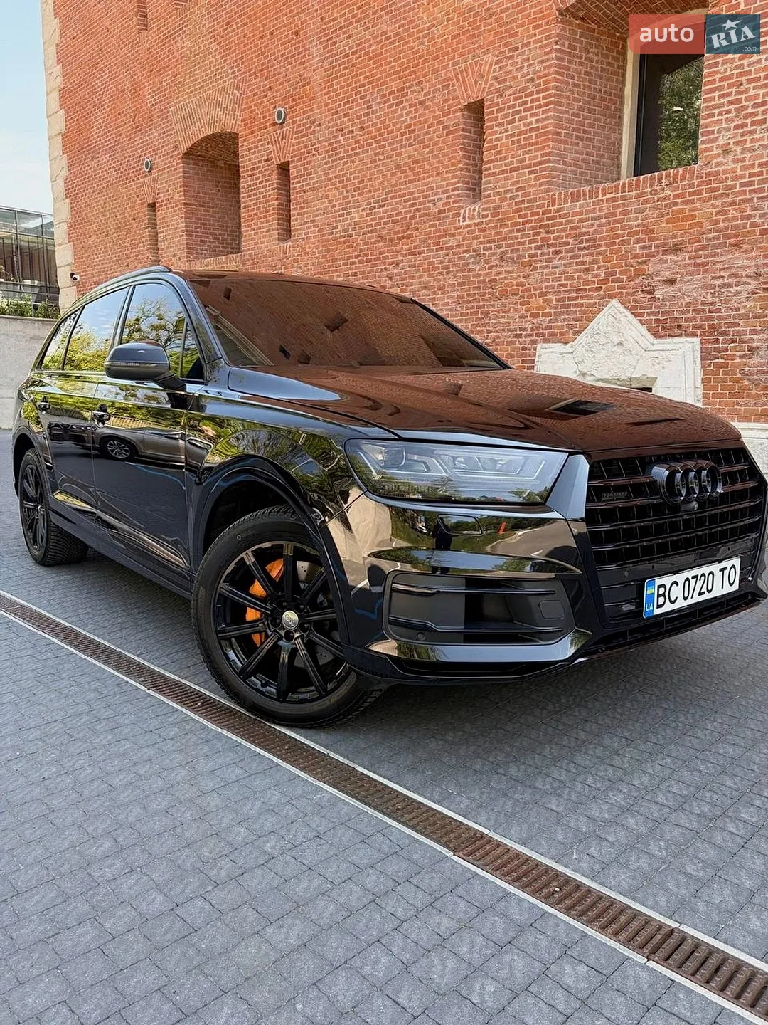 Audi Q7, 2016