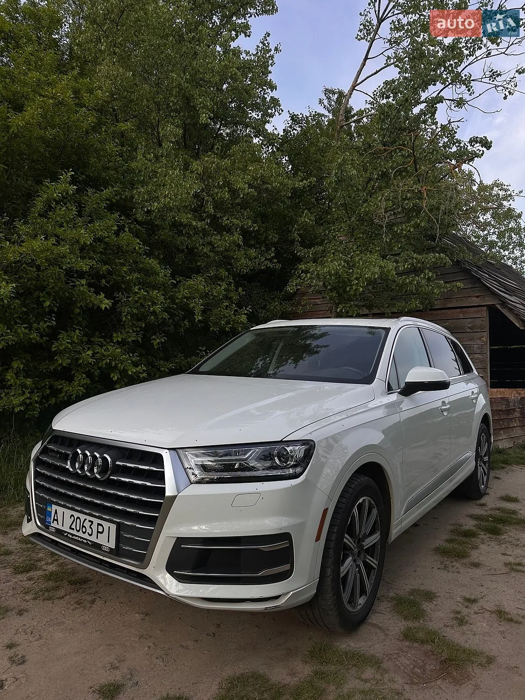 Audi Q7, 2018