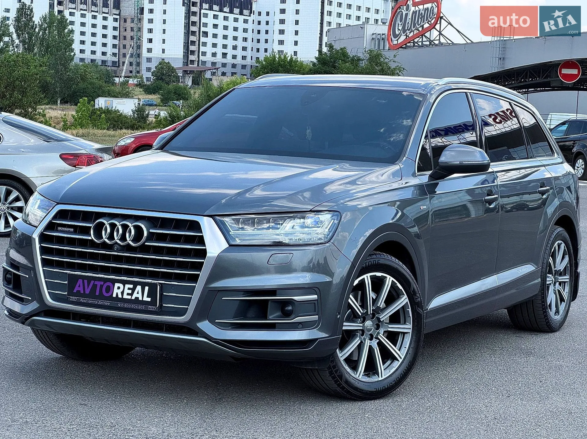 Audi Q7, 2016