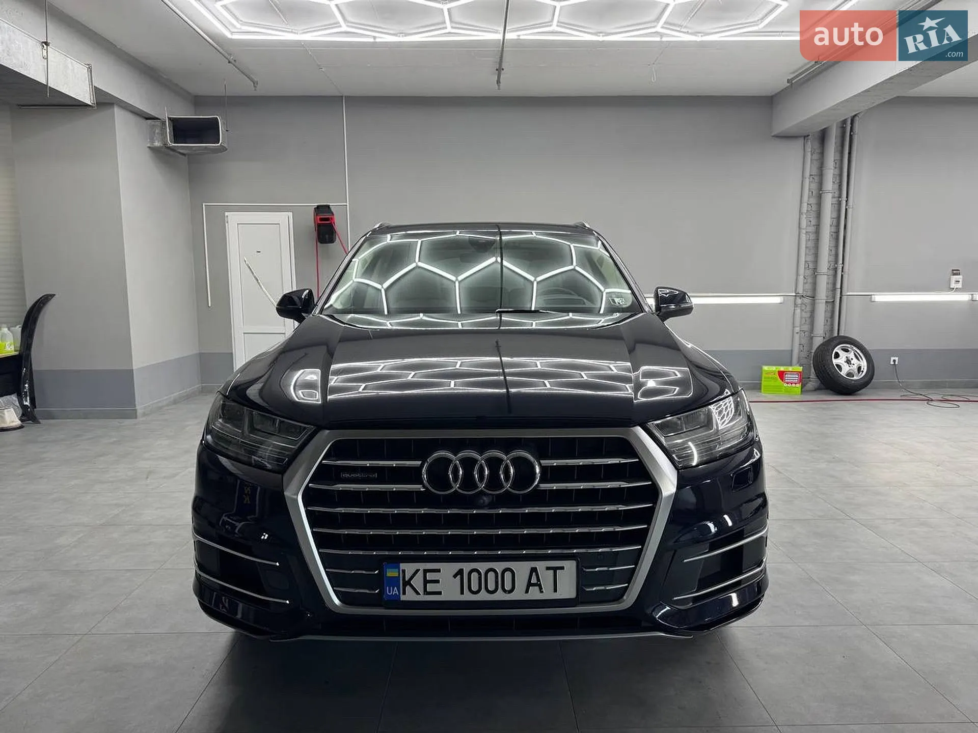 Audi Q7, 2017