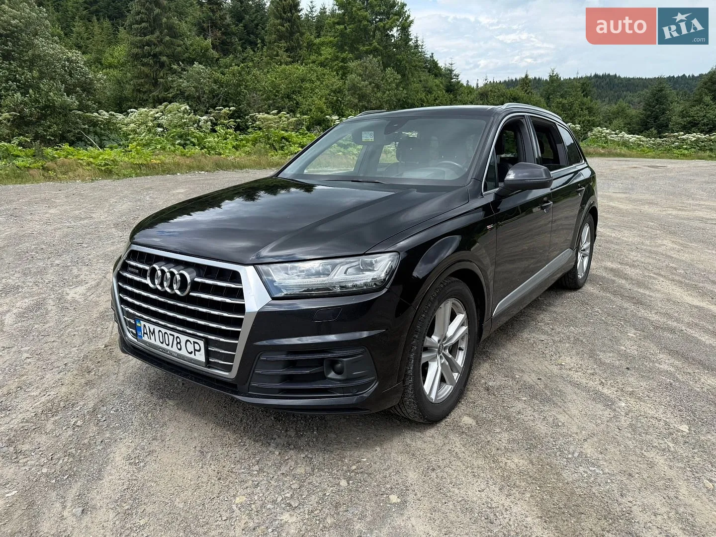 Audi Q7 2015 — 1