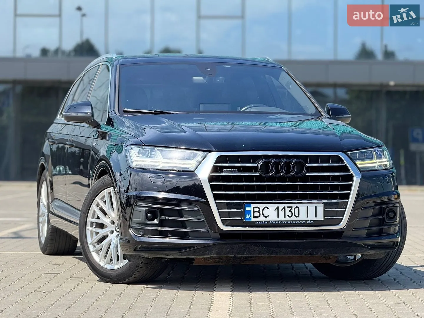 Audi Q7 2016 — 1