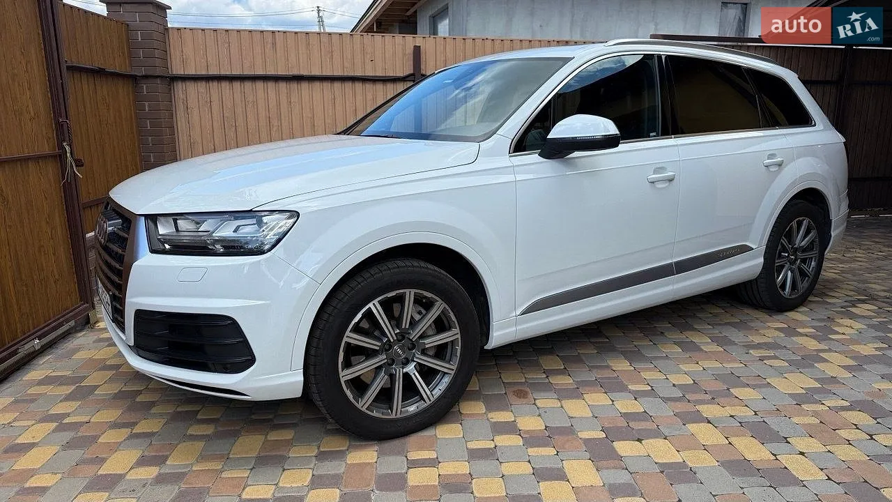 Audi Q7, 2019