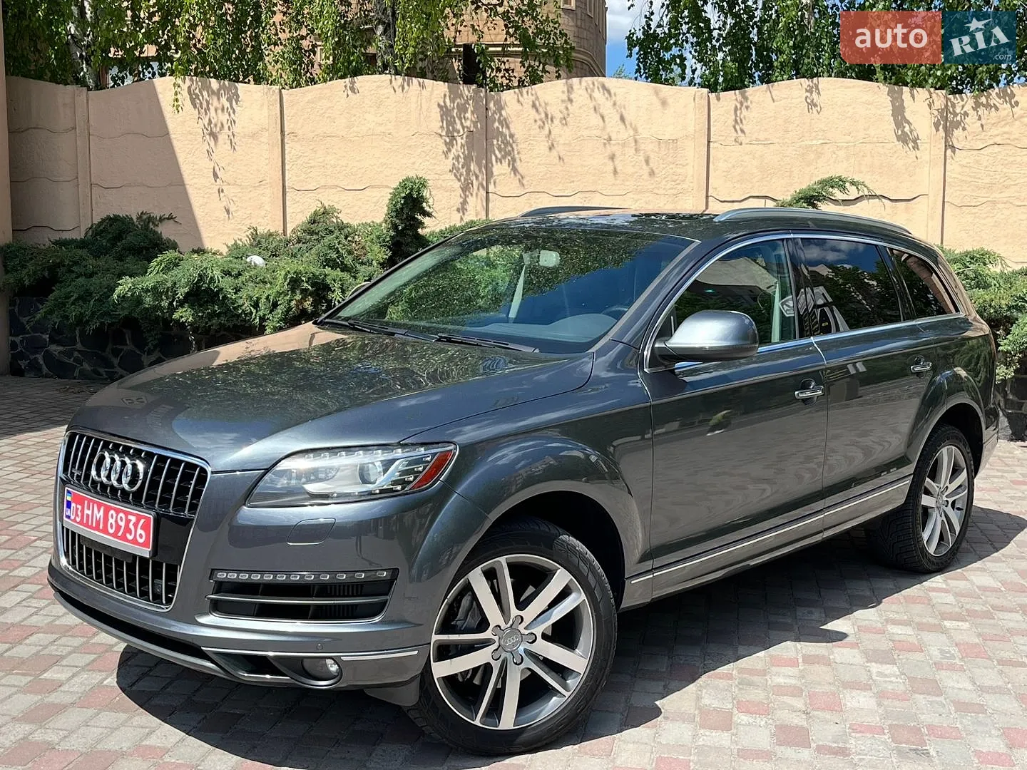 Audi Q7 2015 — 1