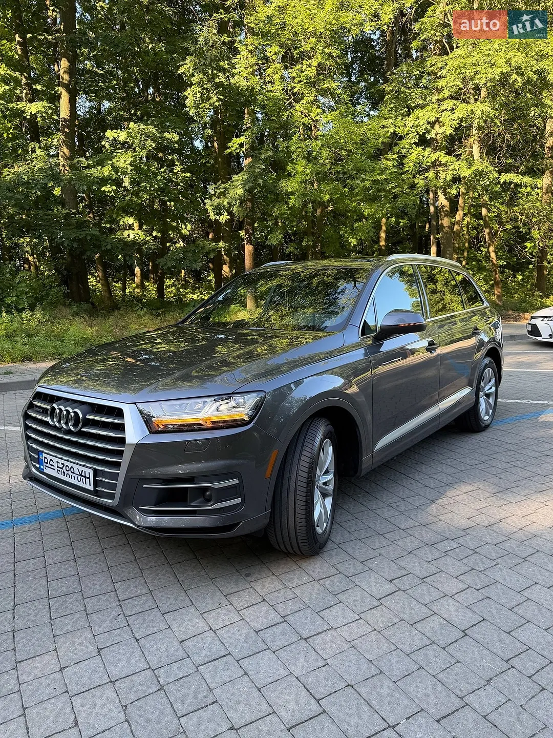 Audi Q7, 2018
