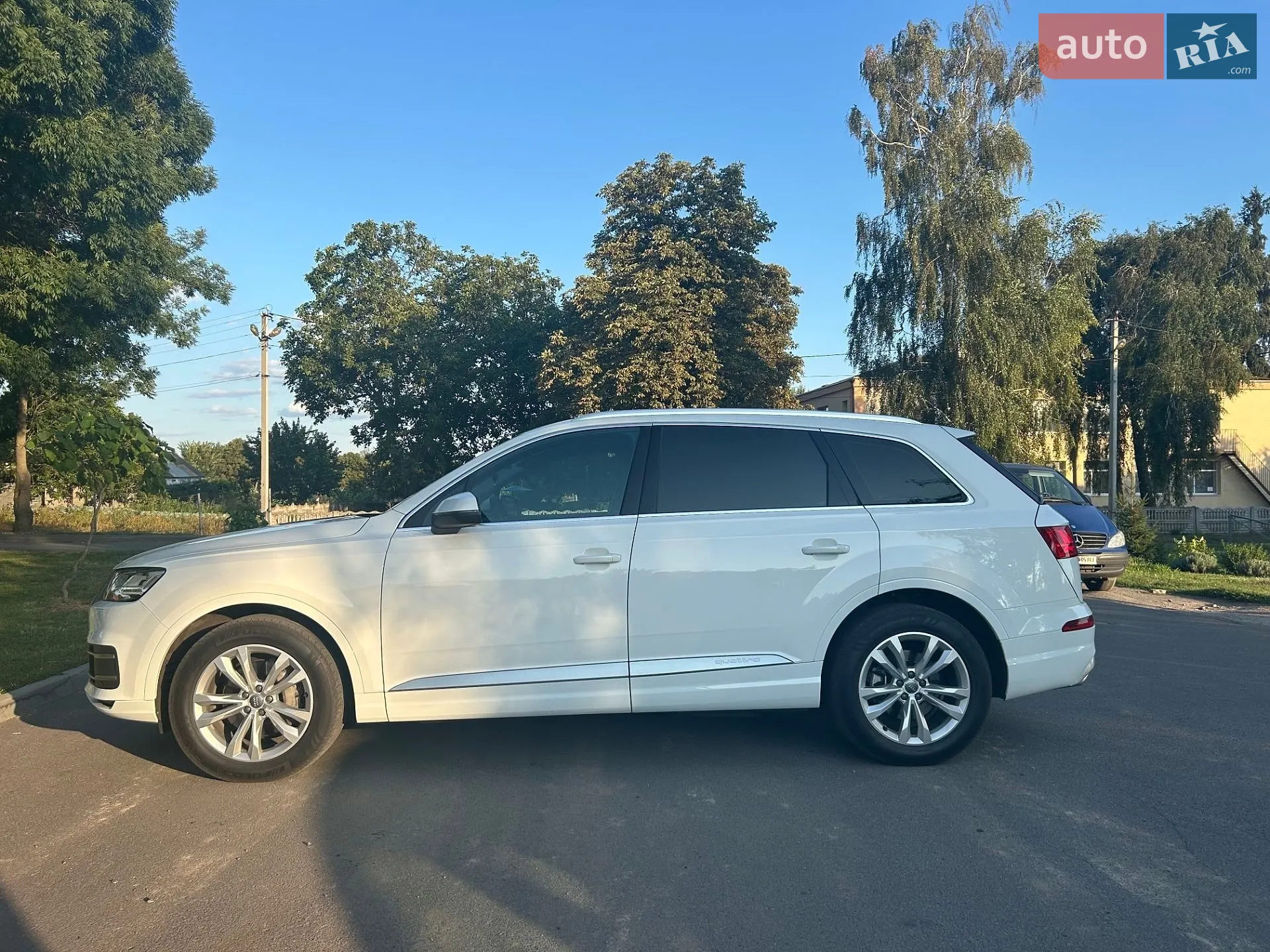 Audi Q7, 2017