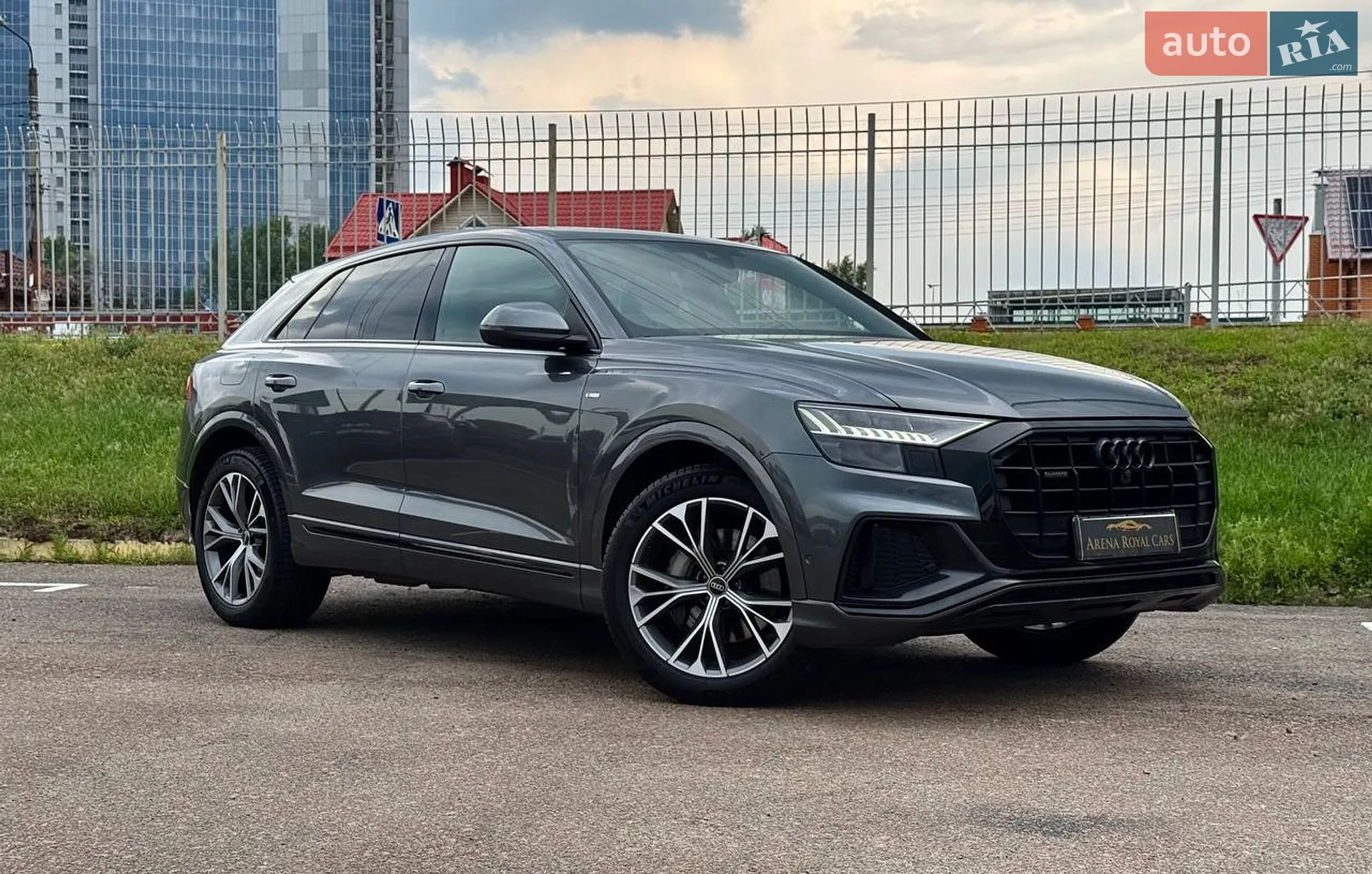 Audi Q8, 2023