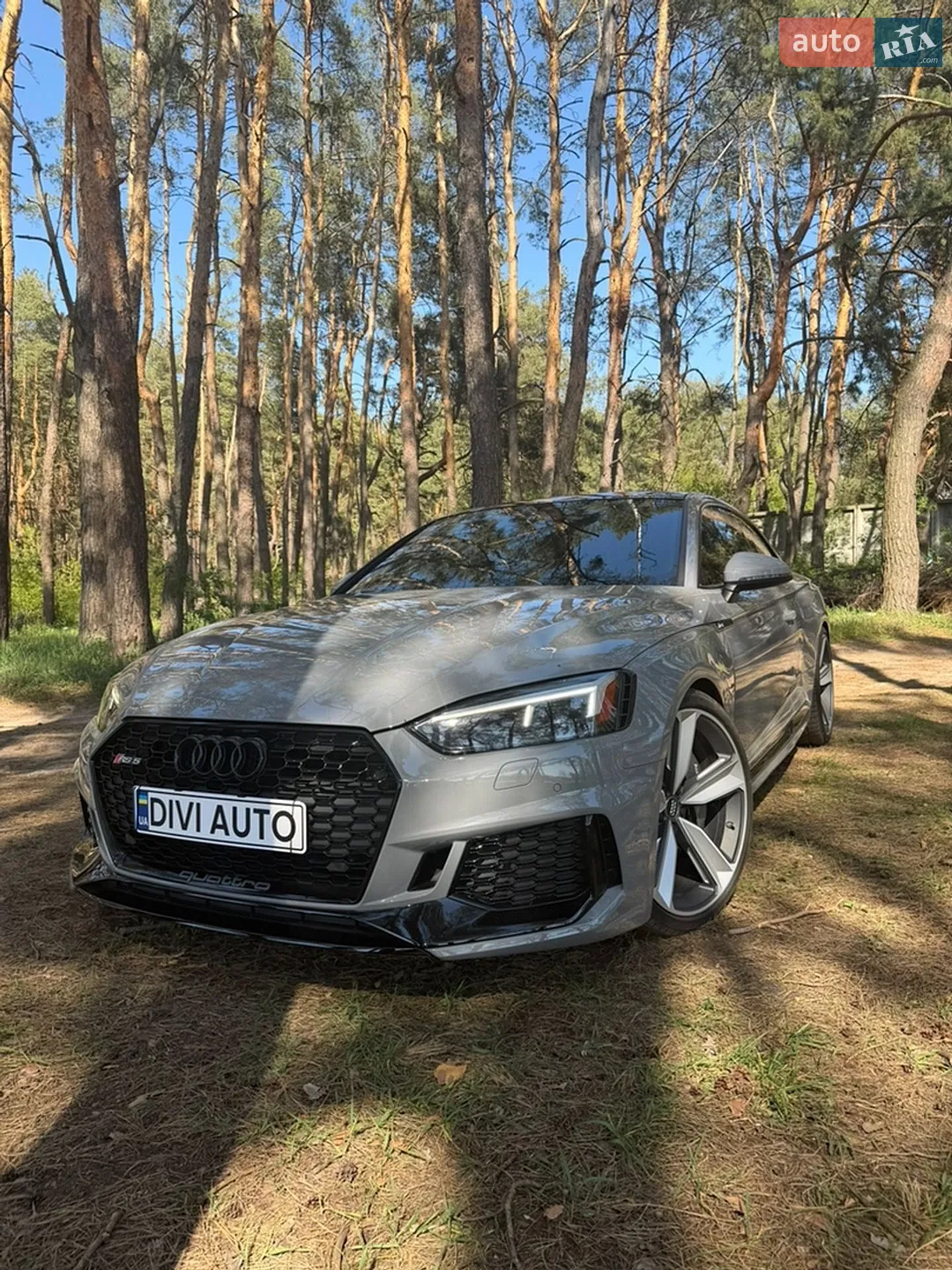Audi RS5, 2017