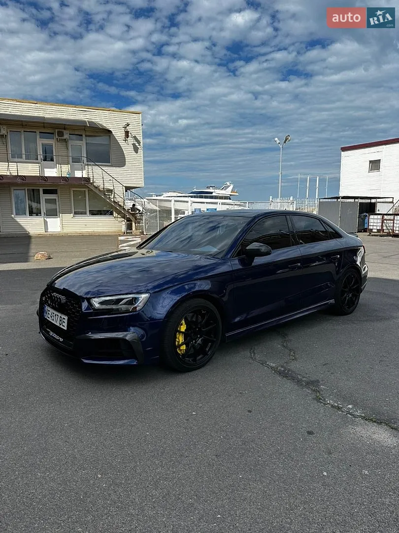 Audi S3, 2017