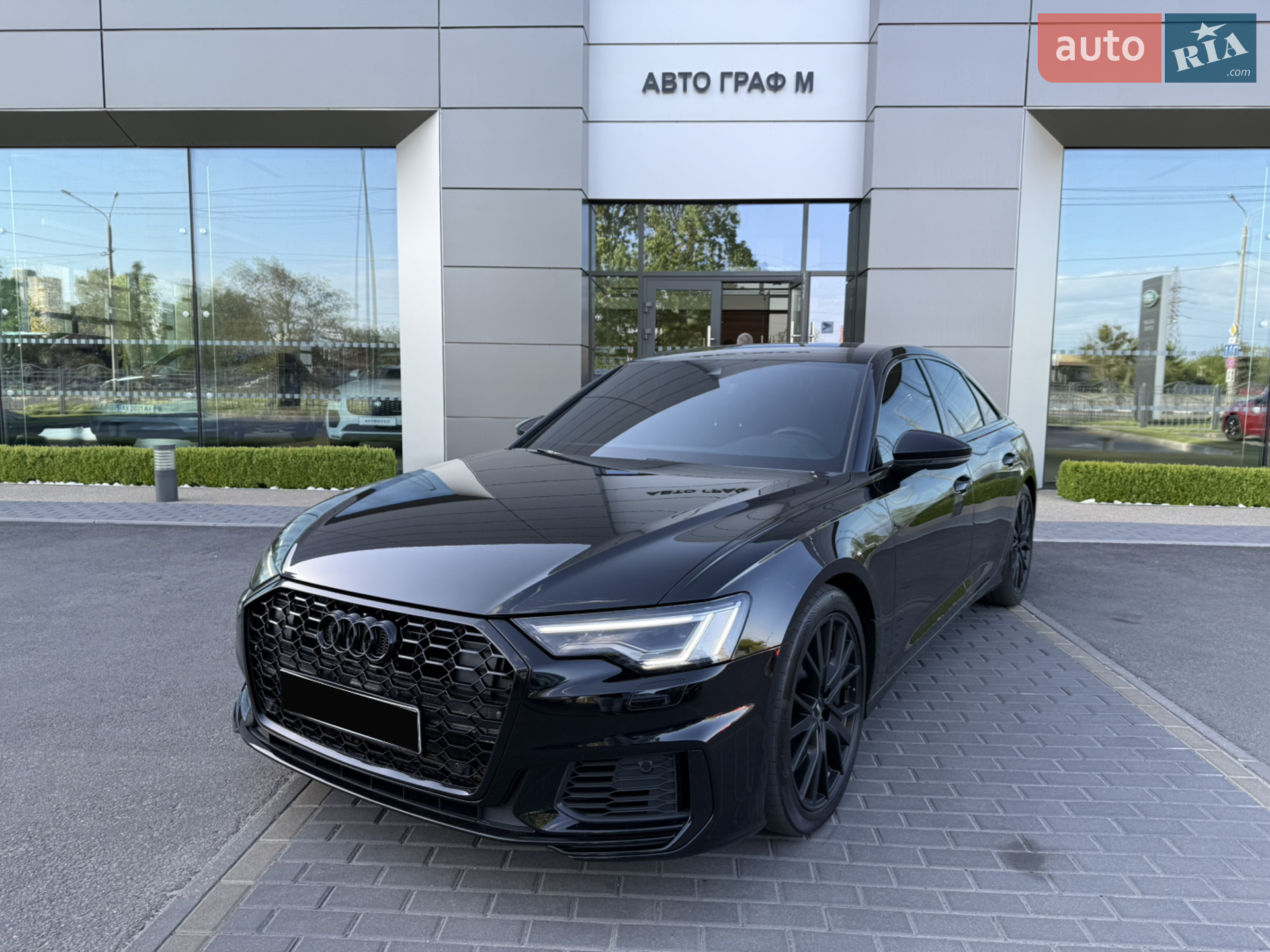 Audi S6, 2022