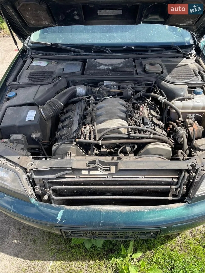 Audi S8, 1999