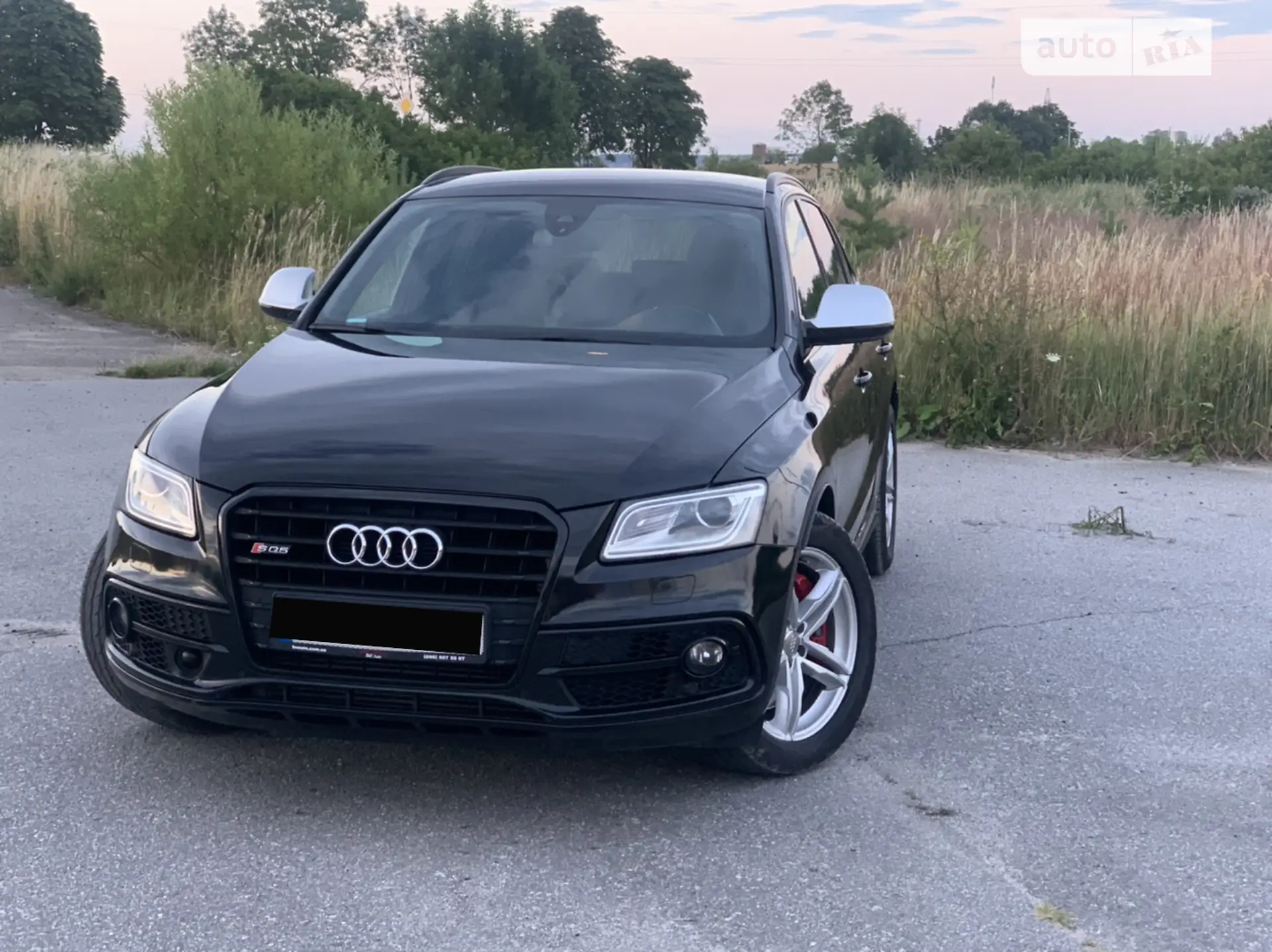 Audi SQ5, 2016