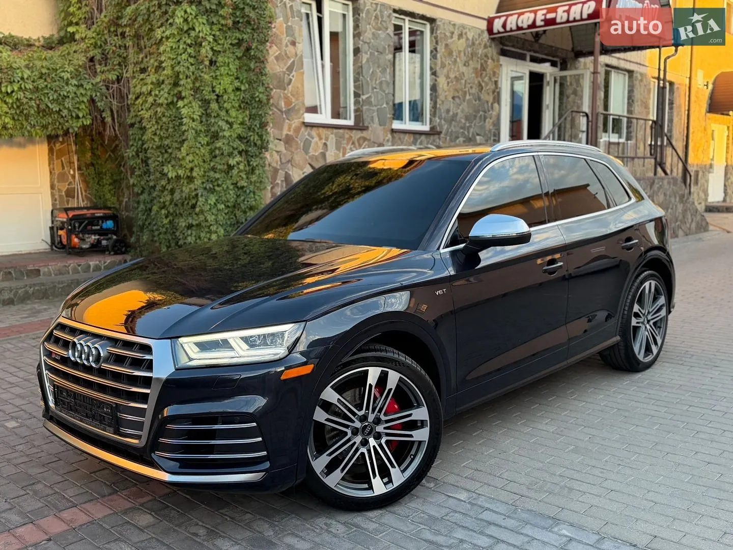 Audi SQ5, 2018