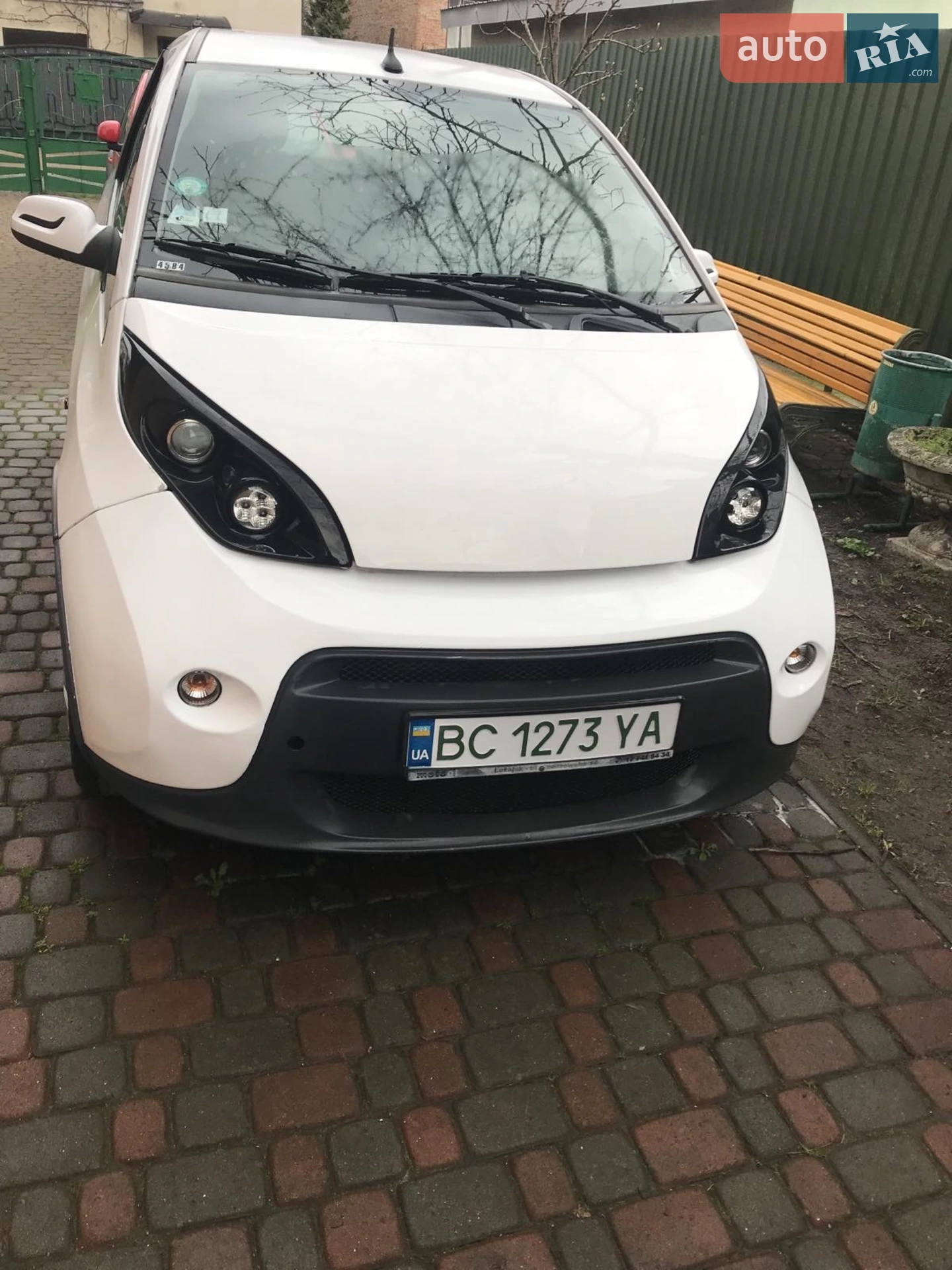 BlueCar BCEB1CA, 2017