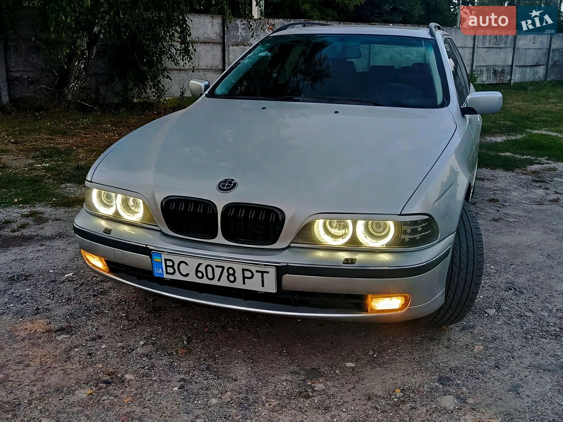 BMW 5 Series, 2000