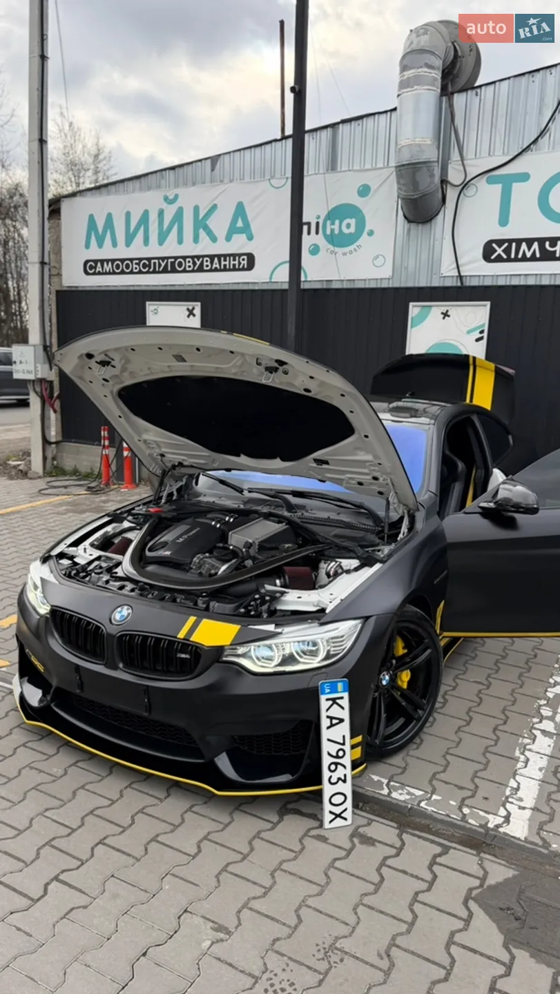 BMW M4, 2015