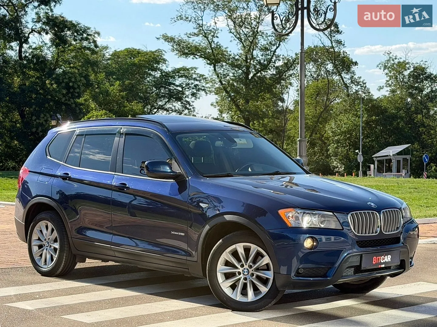 BMW X3, 2013