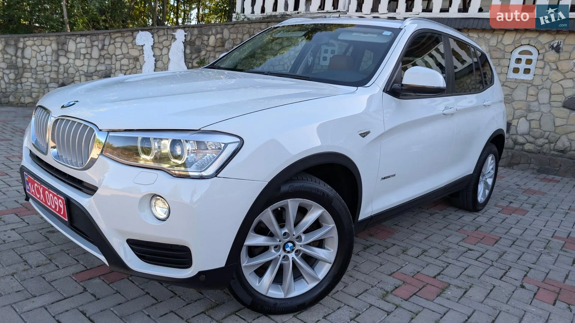BMW X3 2014 — 1