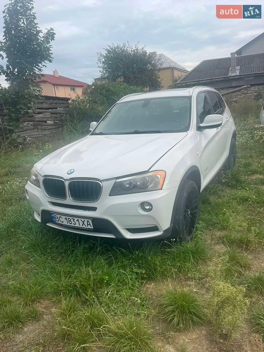 BMW X3, 2012