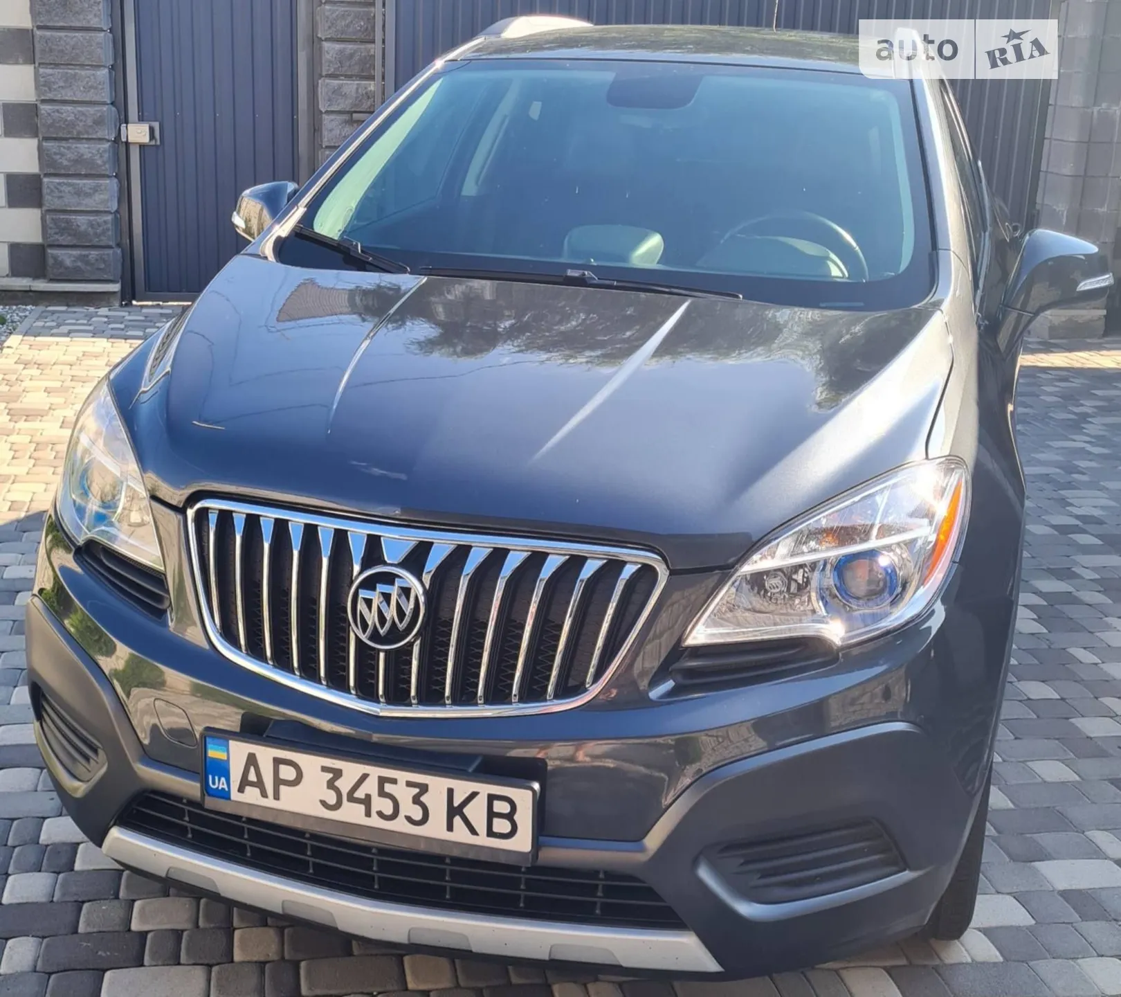 Buick Encore, 2016
