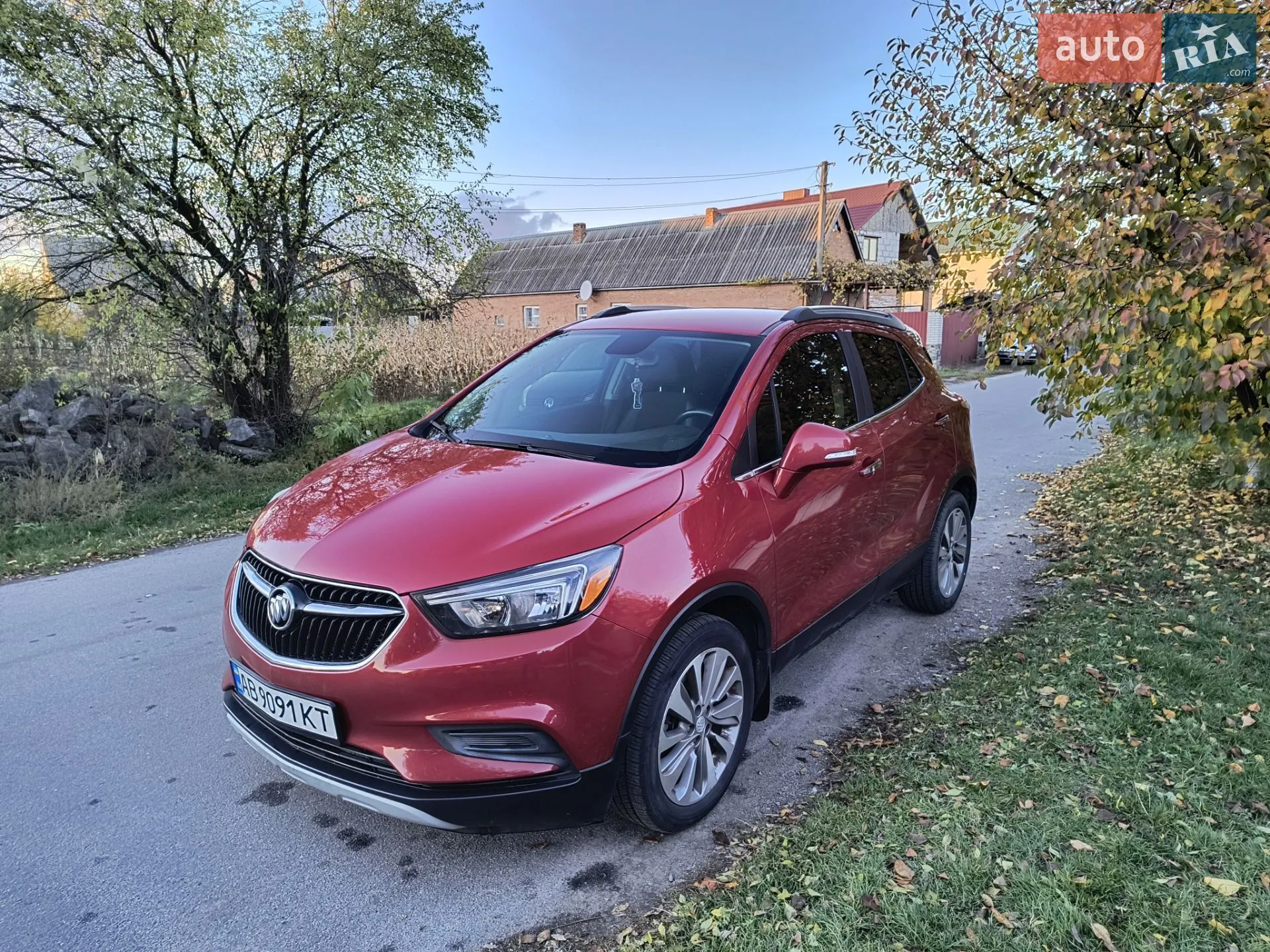 Buick Encore 2018 — 1