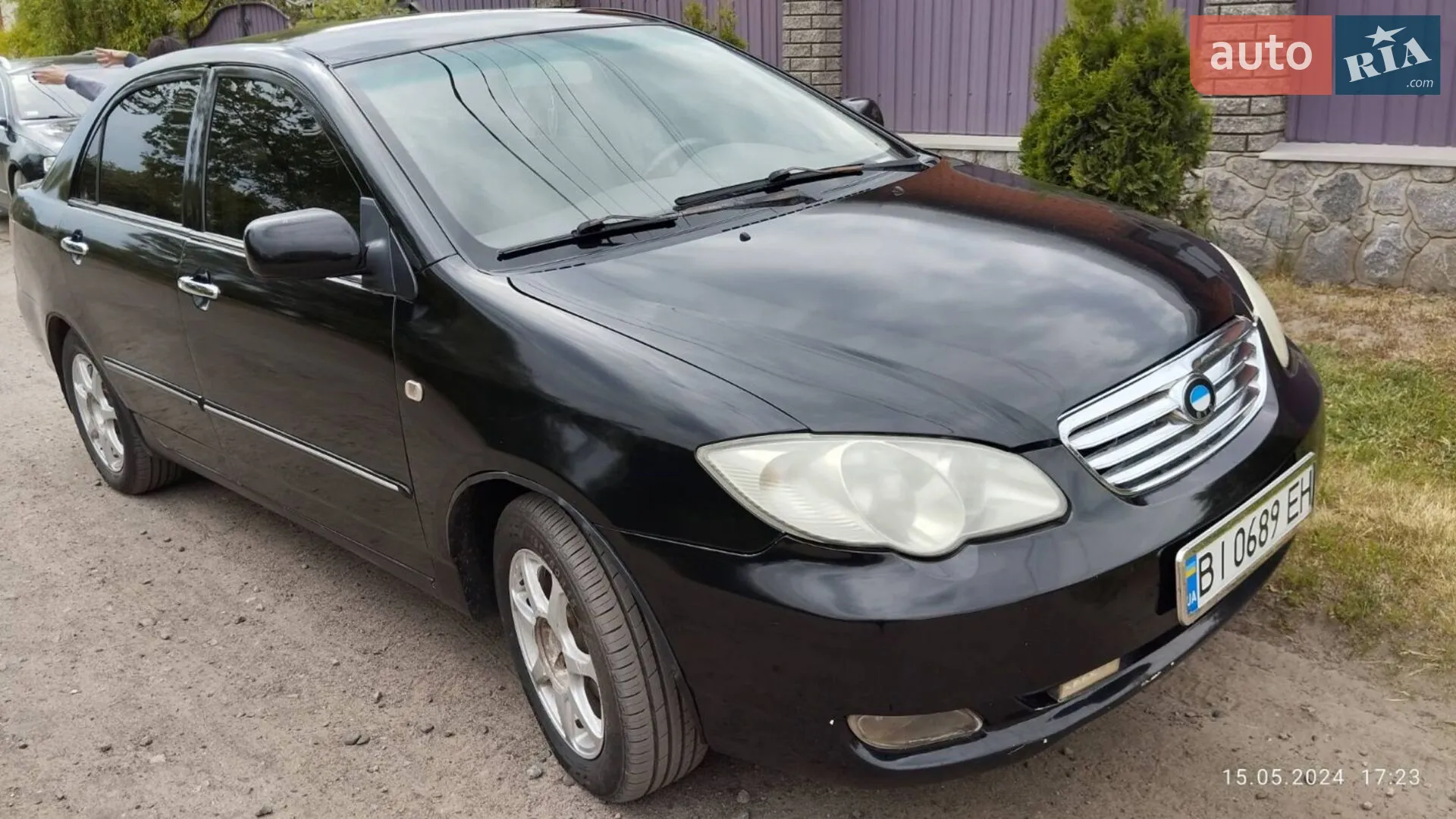 BYD F3, 2007