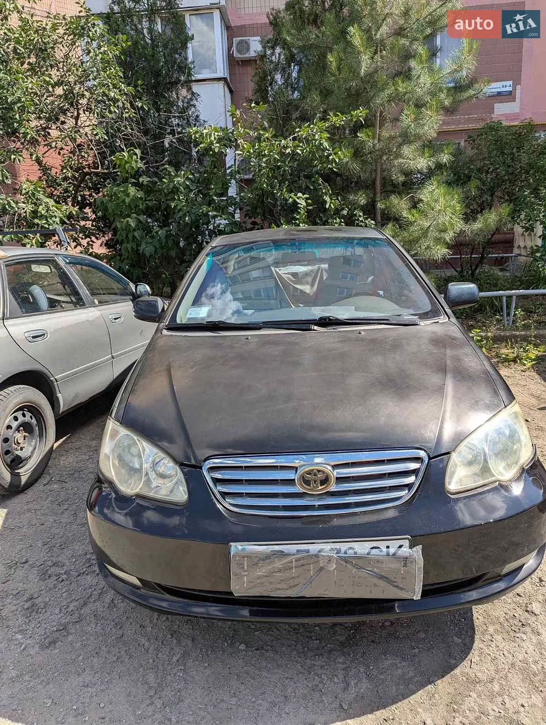 BYD F3 2007 — 1