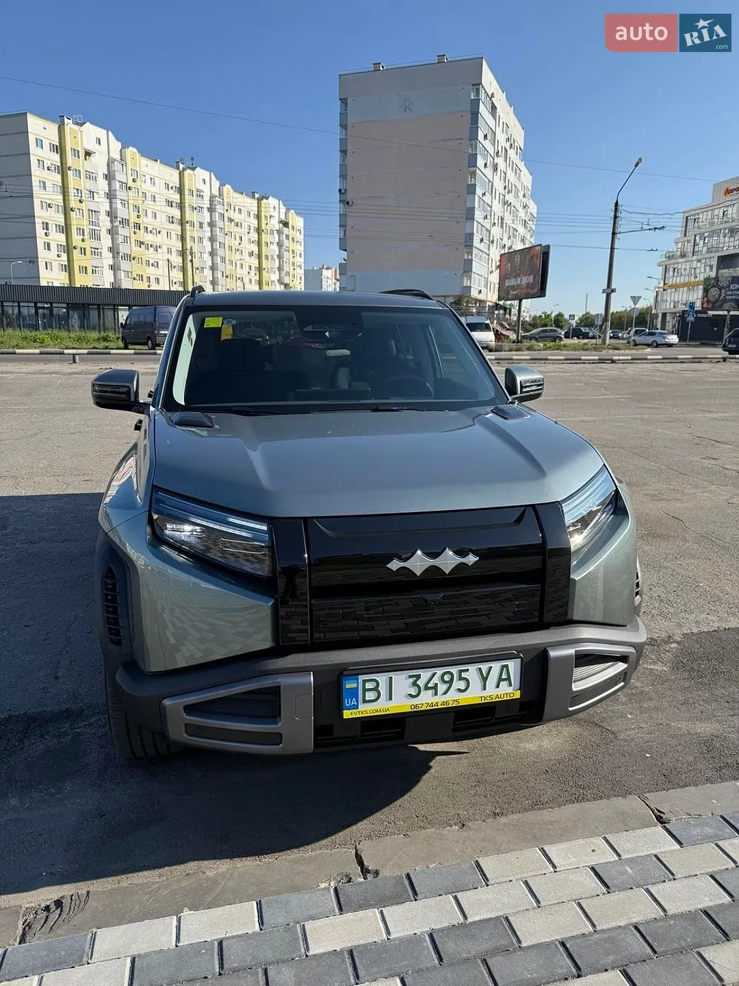 BYD Leopard 3, 2025
