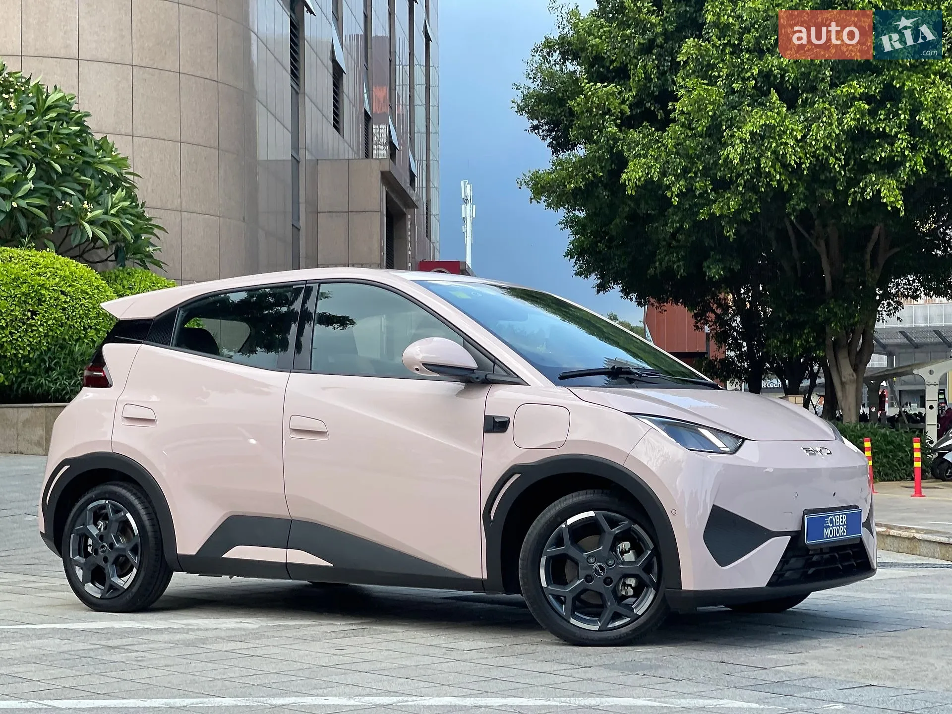 BYD Seagull, 2025