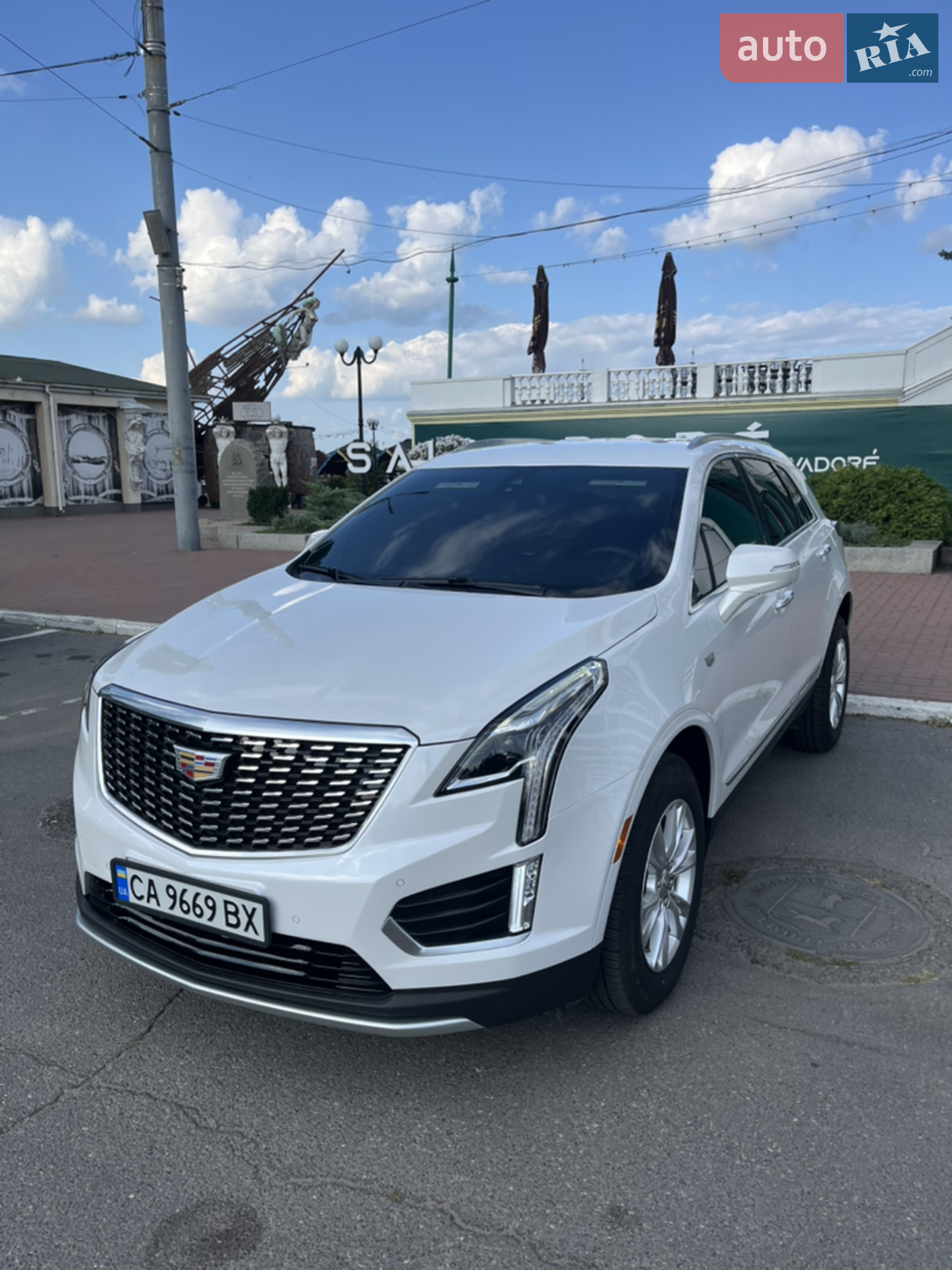 Cadillac XT5, 2019