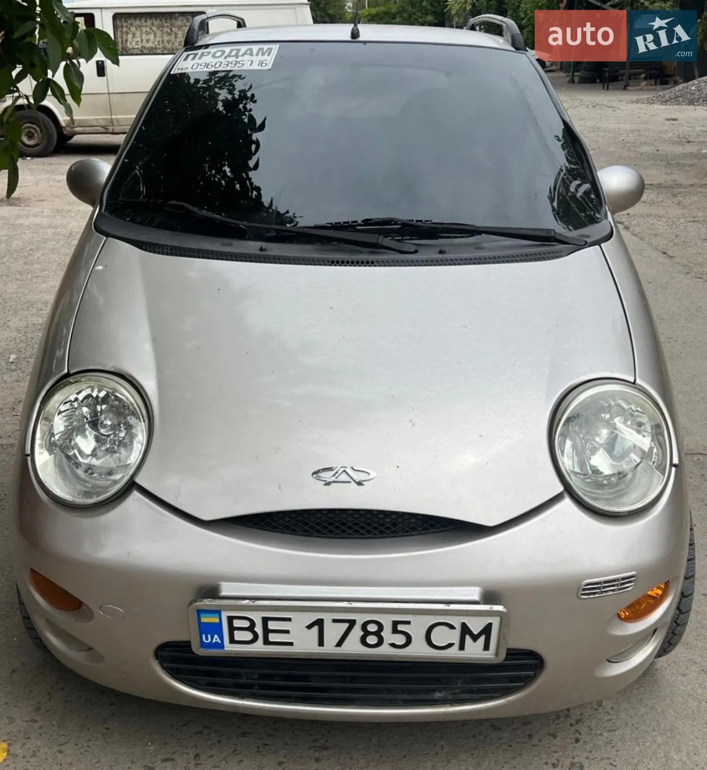 Chery A1, 2007