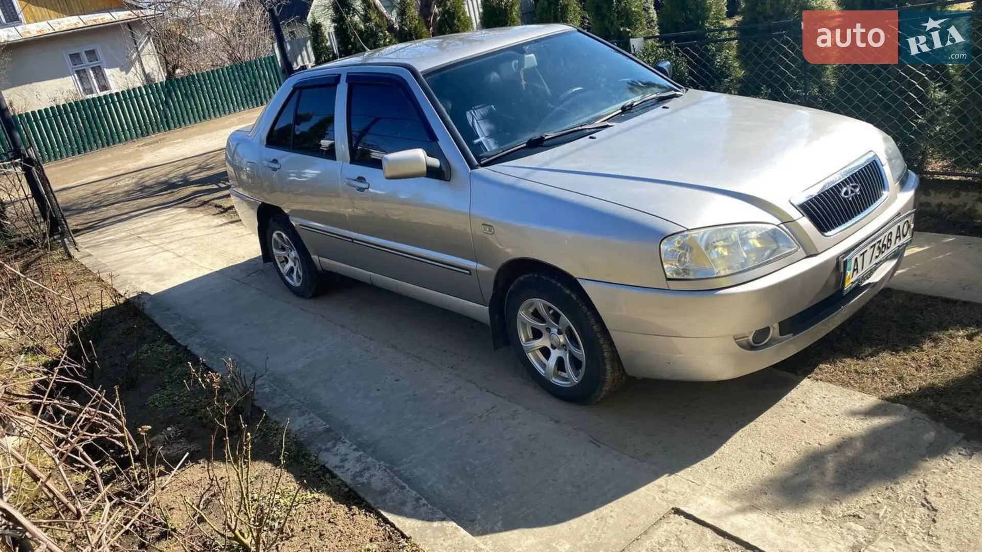 Chery Amulet 2007 — 1