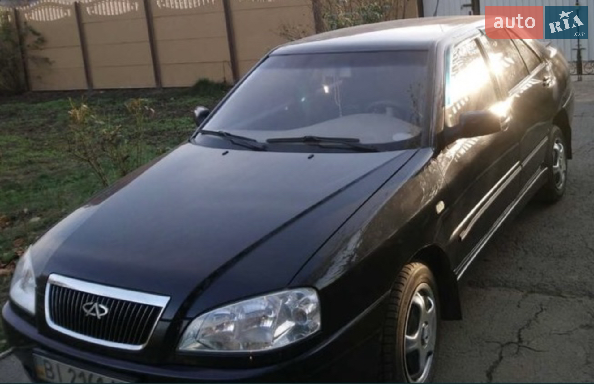 Chery Amulet, 2007