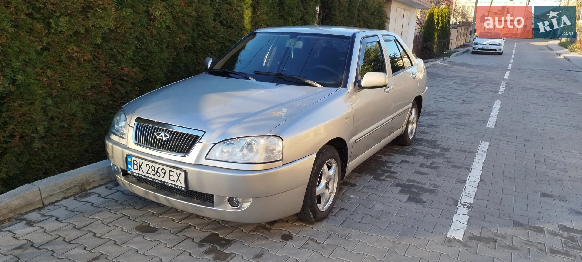 Chery Amulet, 2008