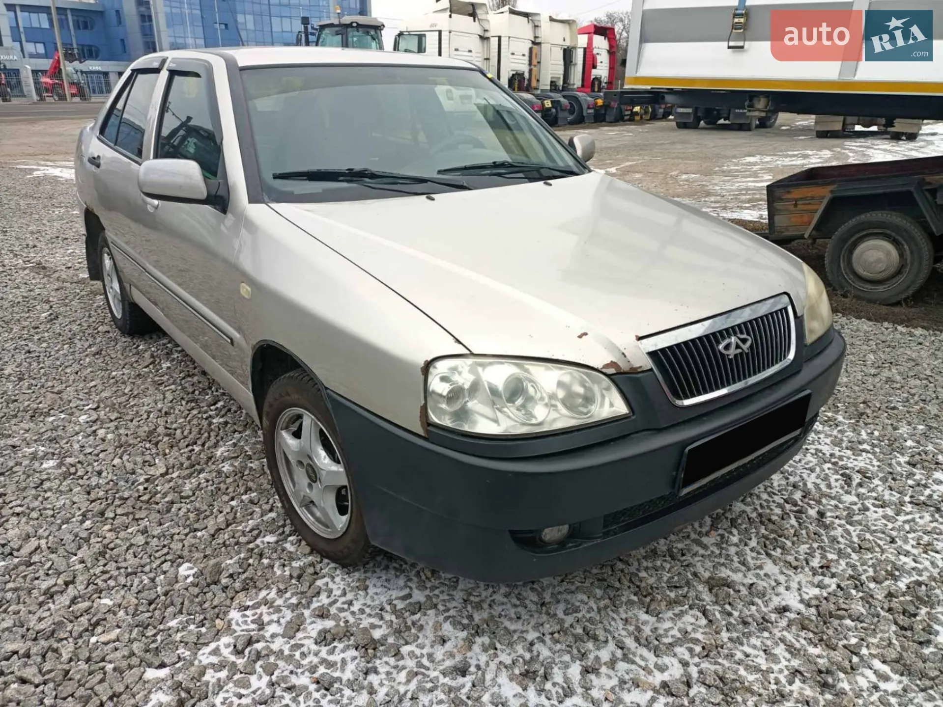 Chery Amulet, 2008