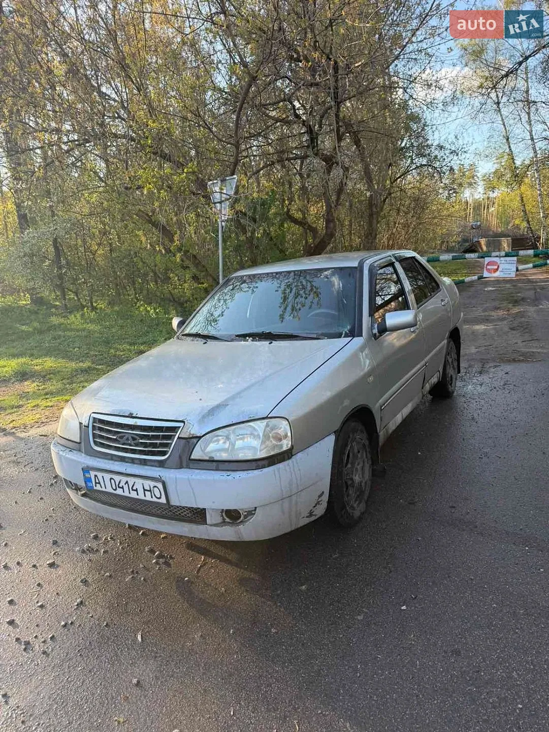 Chery Amulet 2008 — 1