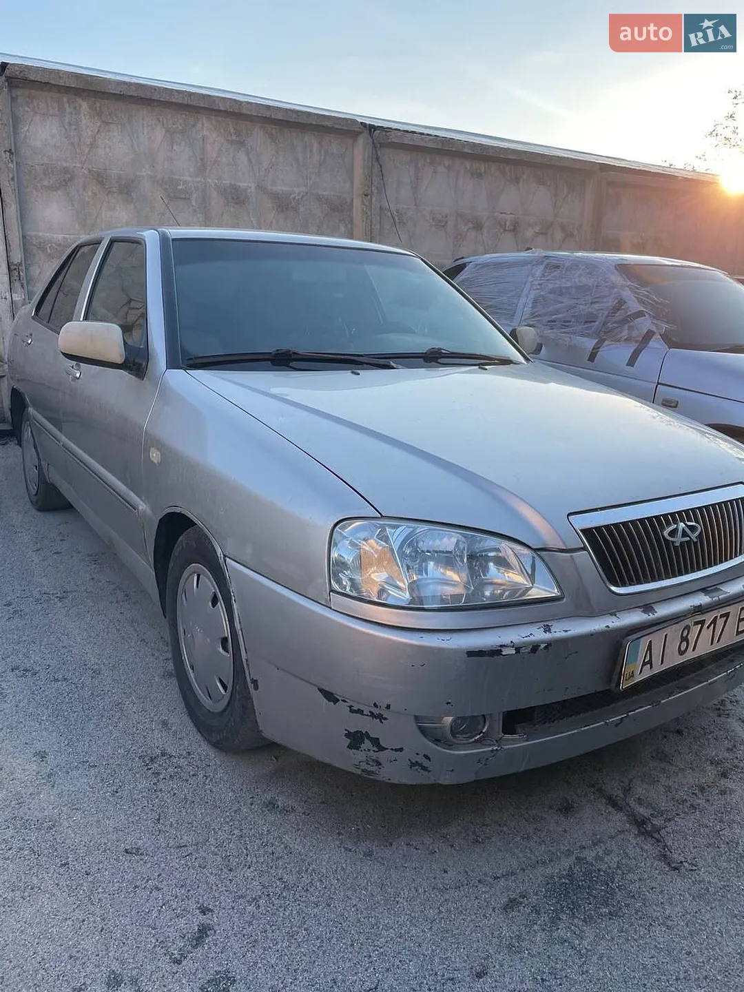 Chery Amulet 2008 — 1