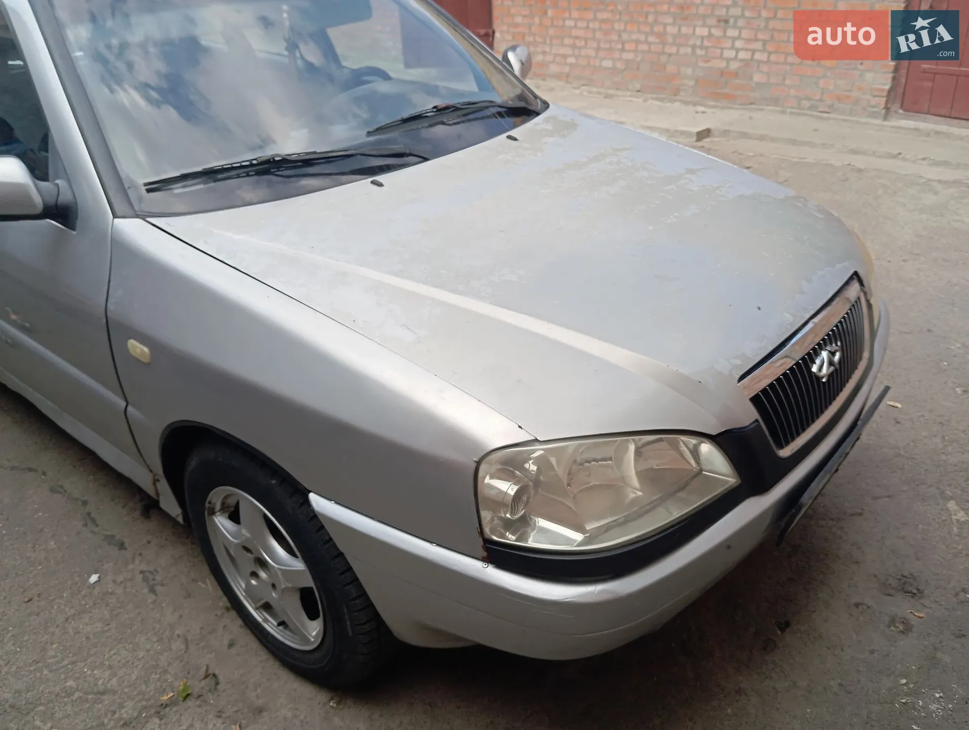 Chery Amulet, 2007