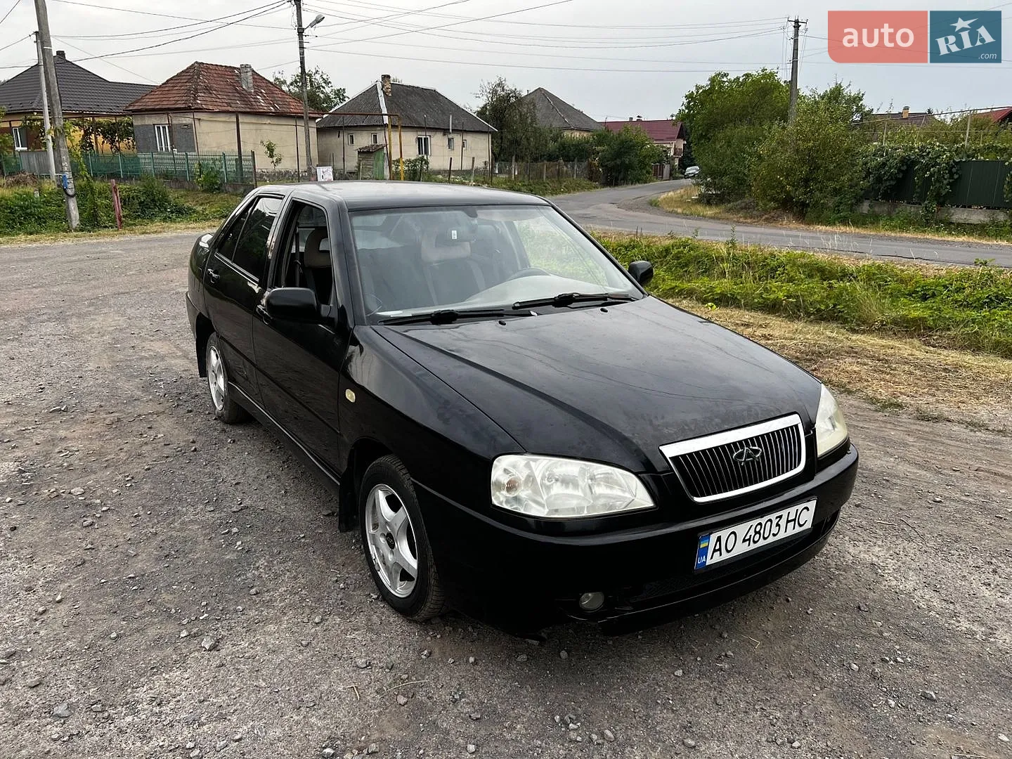 Chery Amulet, 2007