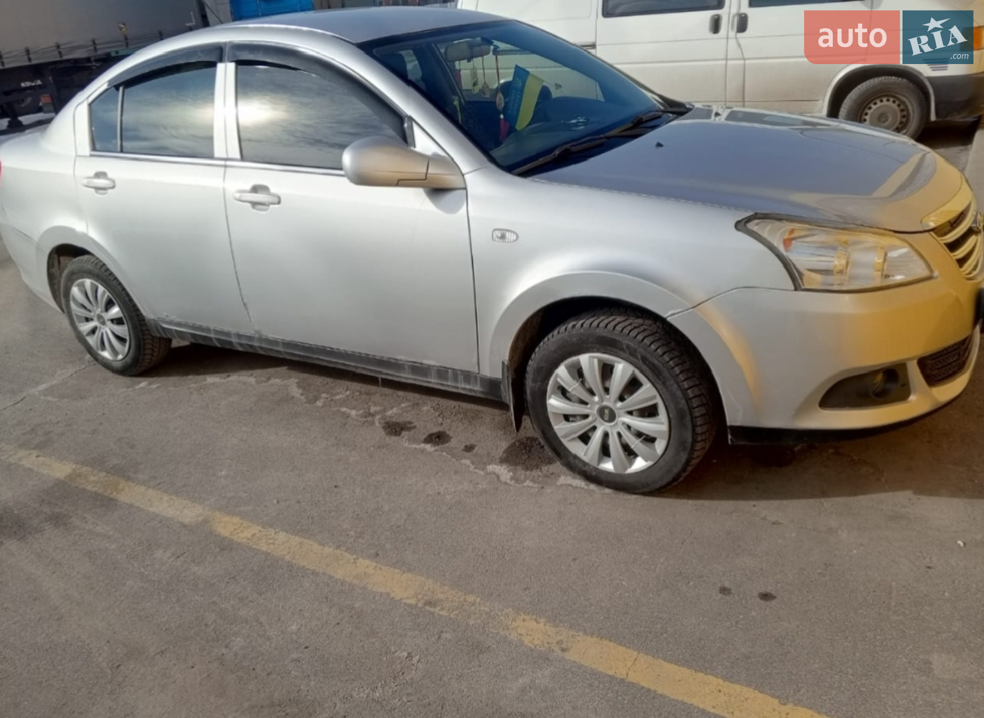 Chery E5, 2014
