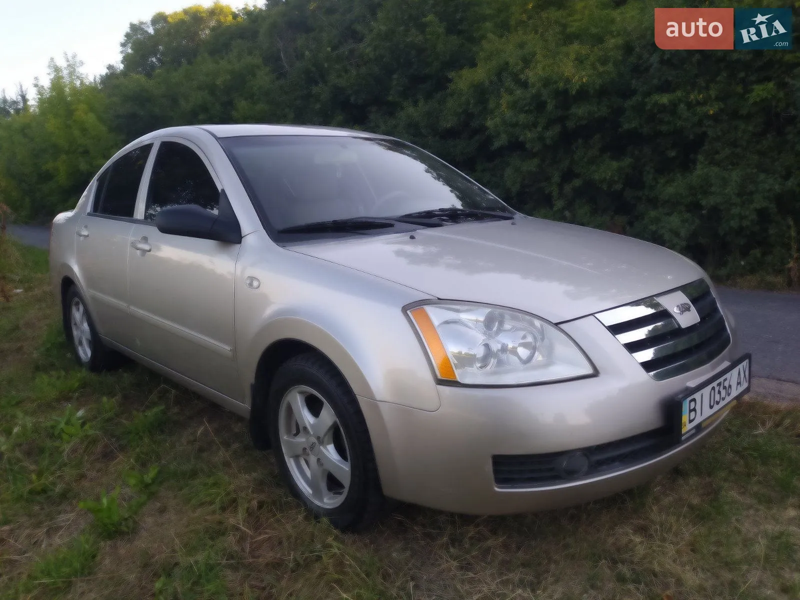Chery Elara, 2007