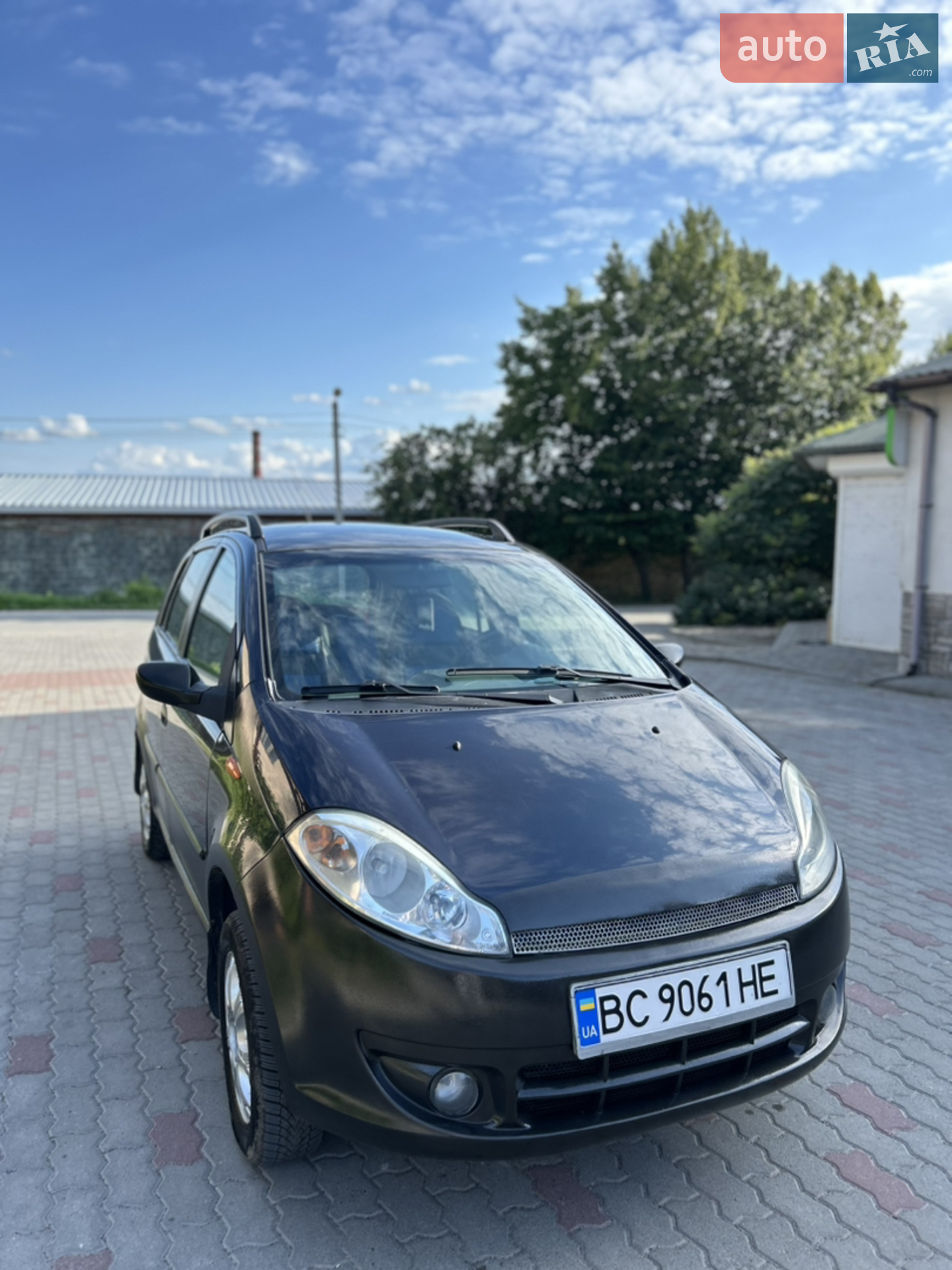 Chery Kimo 2008 — 1
